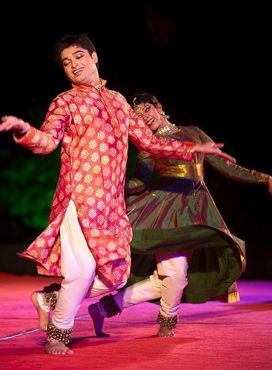 Padatik Group (Kathak) (Mamallapuram Dance Festival 2012 - Kathak, Odissi i Mohiniattam)